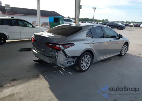 2023 Toyota Camry Le z USA, uszkodzony, nr VIN 4T1C11AK6PU799099